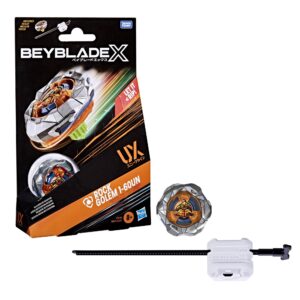 Hasbro Beyblade X Rock Golem - Lanciatore di Roccia