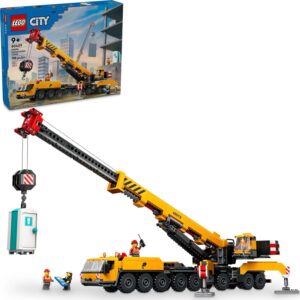 Gru da Cantiere Mobile Gialla LEGO City - Set 76309