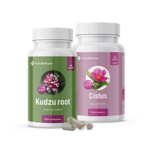 Kit Addio alle Cattive Abitudini FutuNatura: Radice Kudzu e Cisto