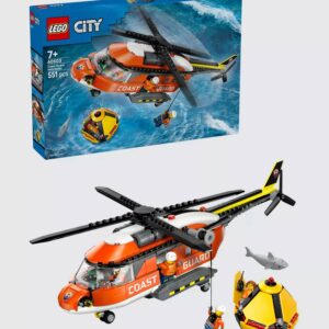 LEGO City Elicottero della Guardia Costiera