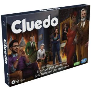 Hasbro Cluedo Classico: Gioco da Tavolo di Mistero