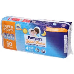 Pannolini Pampers Sole e Luna Maxi