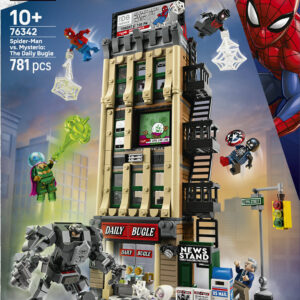 LEGO 76342 Marvel Spider-Man vs. Mysterio