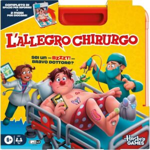 Hasbro L'Allegro Chirurgo - Gioco da Tavolo