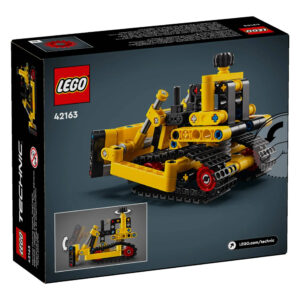 LEGO Technic Bulldozer da Cantiere 42163