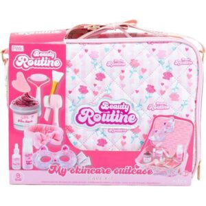 Beauty Routine My Skincare Suitcase Set Completo per la Cura della Pelle