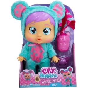 Cry Babies Loving Care Lala - Bambola Interattiva