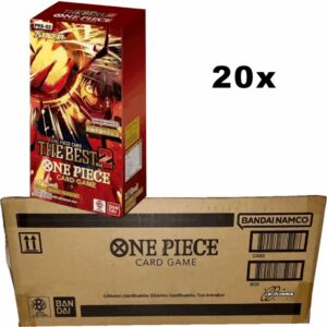 One Piece Card Game Premium Booster The Best PRB