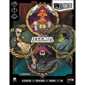 IELLO Unmatched Battle of Legends Vol 3 - Gioco da Tavolo Strategico