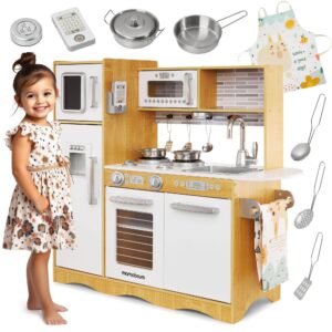Cucina in Legno XXL Mamabrum con Illuminazione a LED
