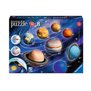 Puzzle 3D Sistema Planetario Ravensburger