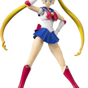 Action Figure Sailor Moon SH Figuarts Colore Animazione