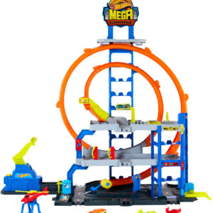Hot Wheels City Garage Mega Loop