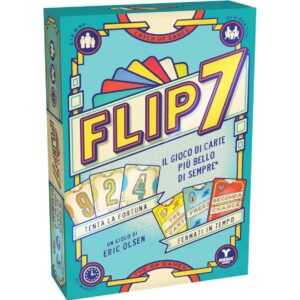 Ghenos Flip 7 - Gioco di Strategia Familiare