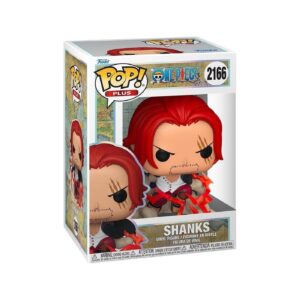 Funko Pop One Piece Shanks - Figura in Vinile #76309