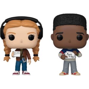 Funko Pop! Stranger Things S4 Max e Lucas - Pack 2