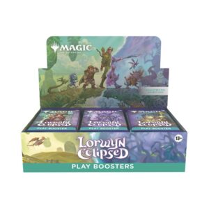 Magic The Gathering Lorwyn Eclipsed Booster Display