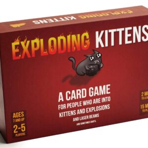 Asmodee Exploding Kittens - Gioco da Tavolo