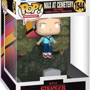 Funko Stranger Things Max al Cimitero POP Moments Vinile Deluxe 9 cm