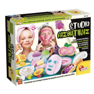 Laboratorio di Cosmetica e Bellezza I'm a Genius Lisciani - Kit di Bellezza Genius 76309