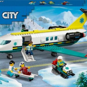 LEGO City Aereo Ambulanza di Emergenza