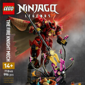 LEGO Ninjago Mech Cavaliere del Fuoco