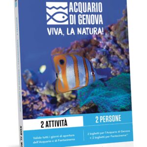 Wonderbox Cofanetto Acquario di Genova