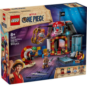 LEGO One Piece: Circo di Bagy il Clown