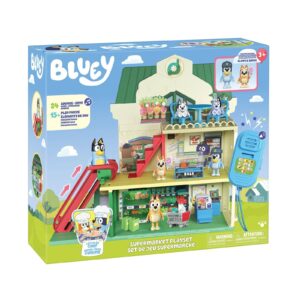 Bluey PlaySet Supermercato