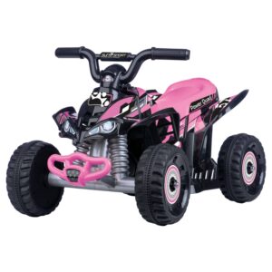 Quad Elettrico per Bambini 6V con Batteria al Litio - Grandi Ruote