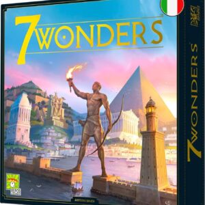 7 Wonders - Gioco da Tavolo Strategico