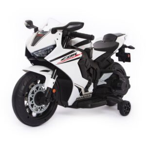 Moto Honda CBR Bianca per Bambini