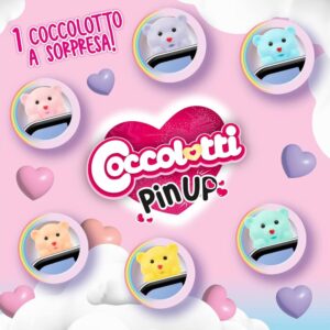 Giochi Preziosi Coccolotti Pin Up Assortiti