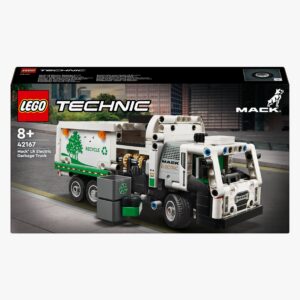 LEGO Technic Camion della Spazzatura Mack LR Electric