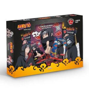 Naruto Mythos TCG Pack Speciale Itachi + Kisame