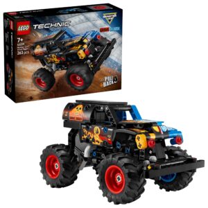 LEGO Technic Monster Jam Grave Digger Fuoco e Ghiaccio - 76309