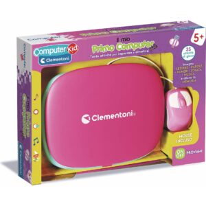 Clementoni Il Mio Primo Computer Rosa