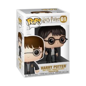 Funko Harry Potter: Pop! Hermione Granger con Bacchetta