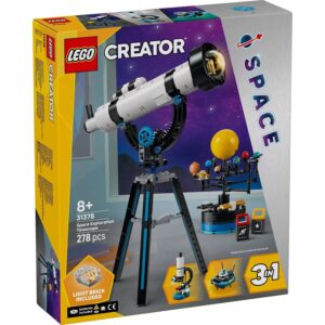 LEGO Telescopio di Esplorazione Spaziale