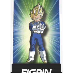 Adesivi FiGPiN Dragon Ball Z Super Saiyan Vegeta - 76309
